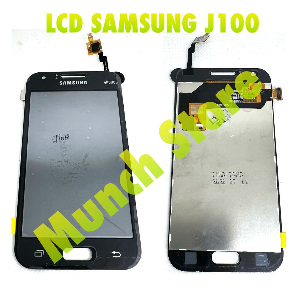 Lcd Touchscreen Samsung J1 2015 J100 J100H Fullset