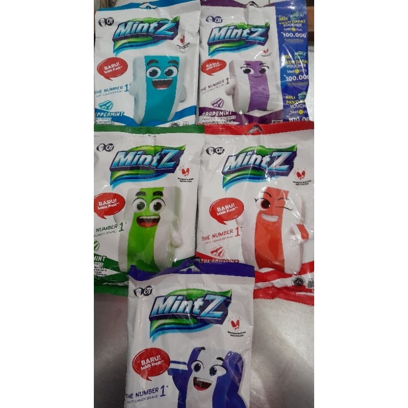 

MINT Z SOFT CANDY 115GRAM