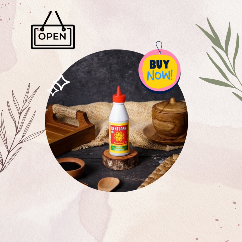 

Kecap Manis Kentjana - Kemasan Botol Plastik 70 ml