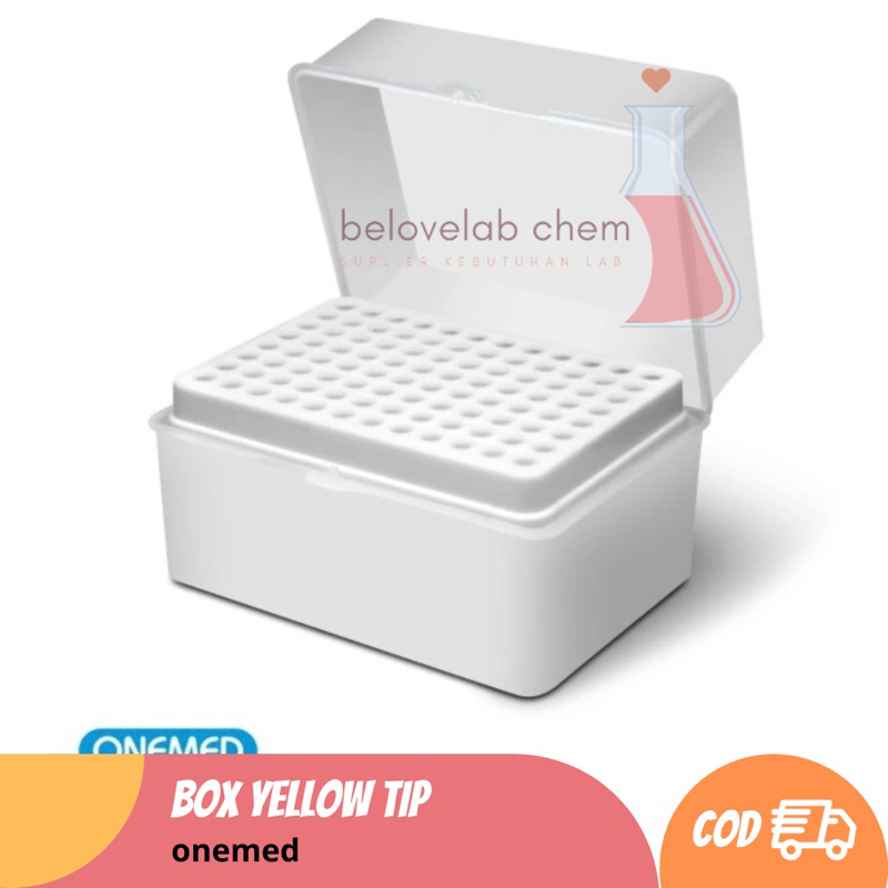 Box Yellow Tip Onemed