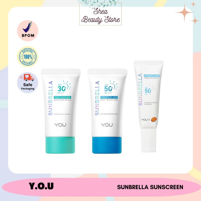Y.O.U Sunbrella Sunscreen