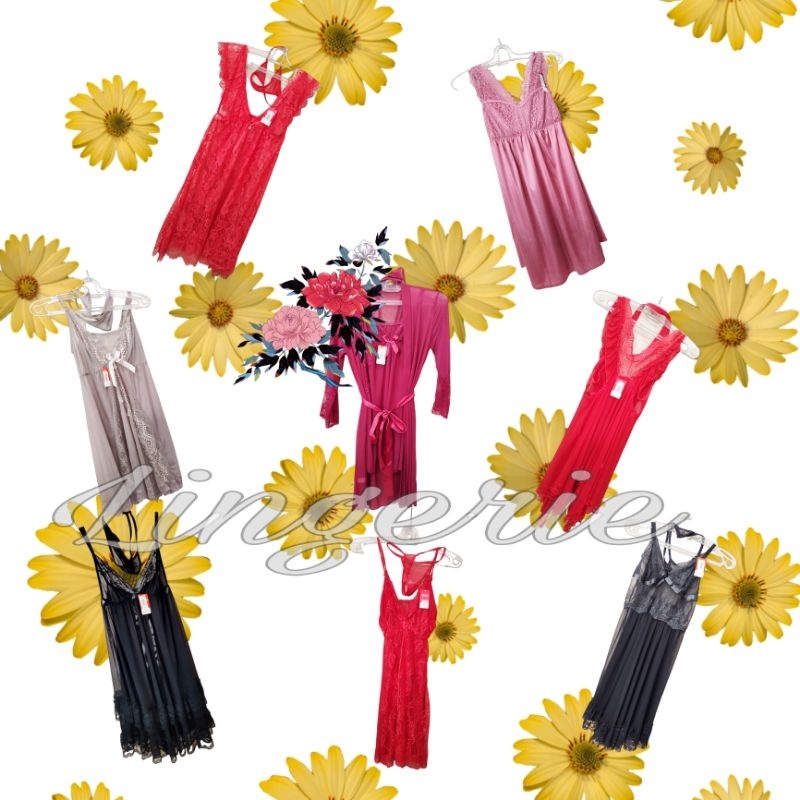 Lingerie sorex/ Lingerie set/ lingerie/ baju dinas