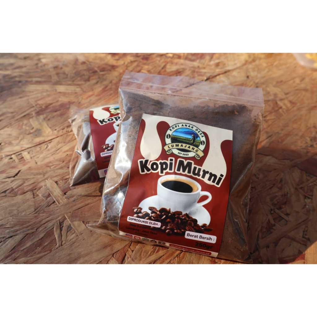 

Kopi Bubuk - KOPI MURNI khas Lumajang By Produk Anak Desa