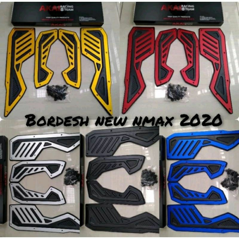 Bordes Nmax Karpet Pijakan Kaki Nmax New 2020-2022