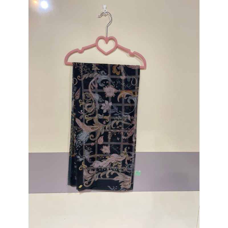 Buttonscarves X dian pelangi (Black) #bestseller #buttonscarves