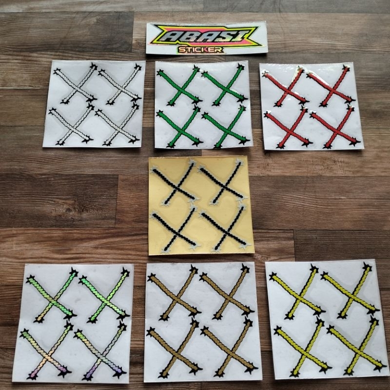 

sticker motif jahit sticker cutting