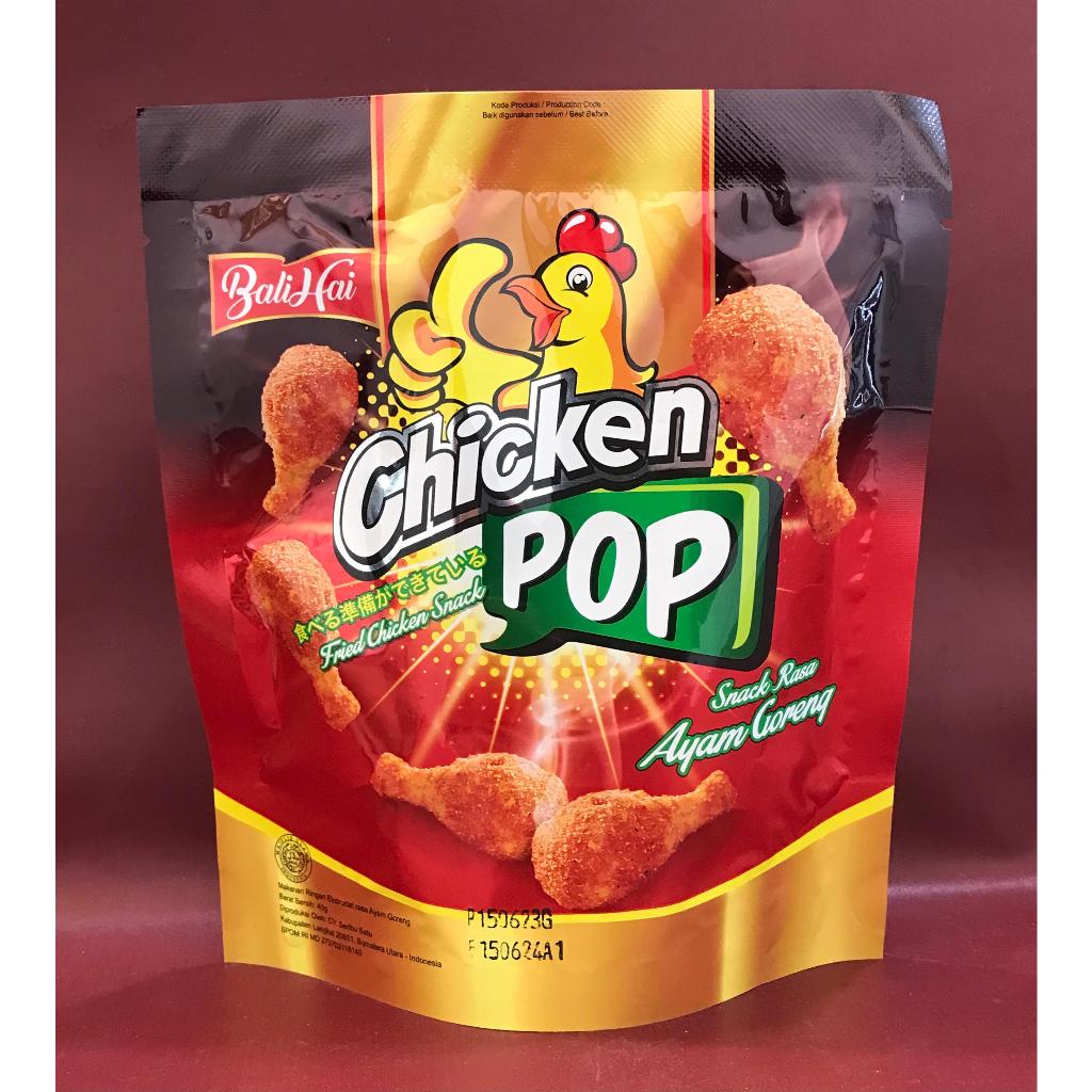 

BaliHai Chicken Pop 40G - Snack Chicken Rasa Ayam Goreng