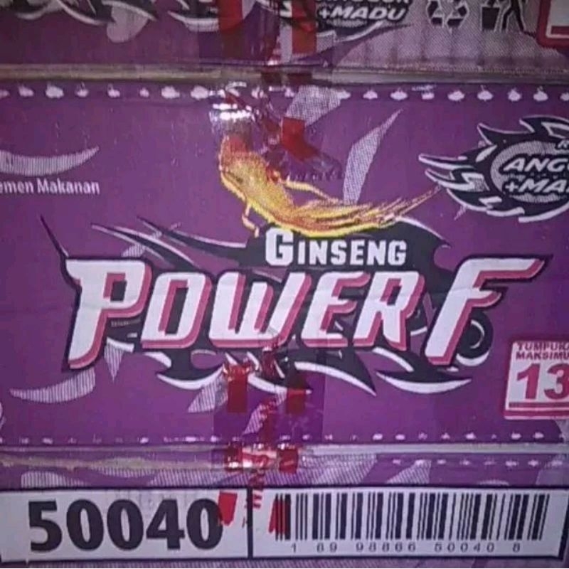 

❤️[NEW] Gingseng Power F 1 dus❤️