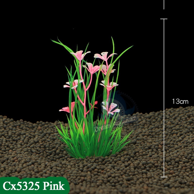 Tanaman Air Buatan Tanaman Hijau Dekorasi Tangki Ikan Ornamen Plastik Lanskap Tangki Ikan