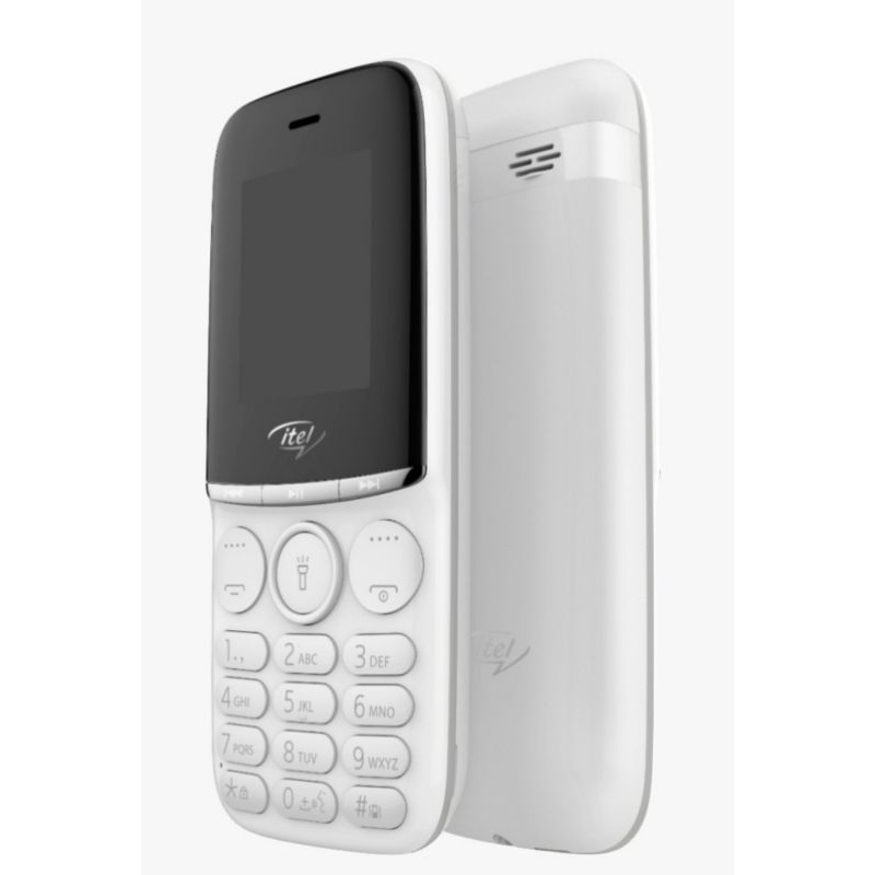 HP Murah Itel IT2320 Feature Phone Garansi Resmi white