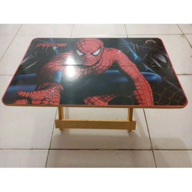 Meja Belajar model lipat Frozen