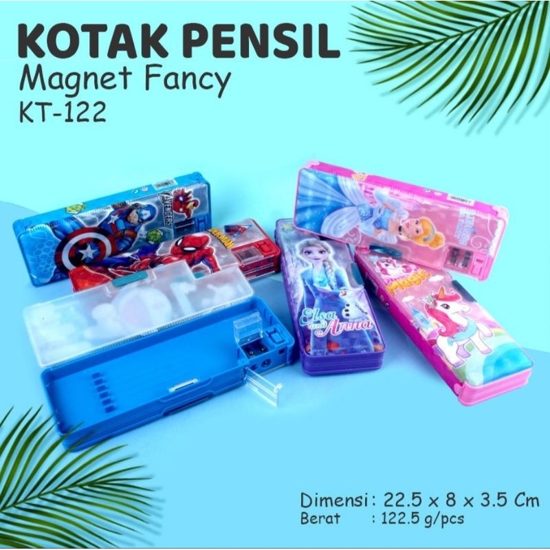 

Tepak Pensil/Tepak Sekolah/Kotak Pensil