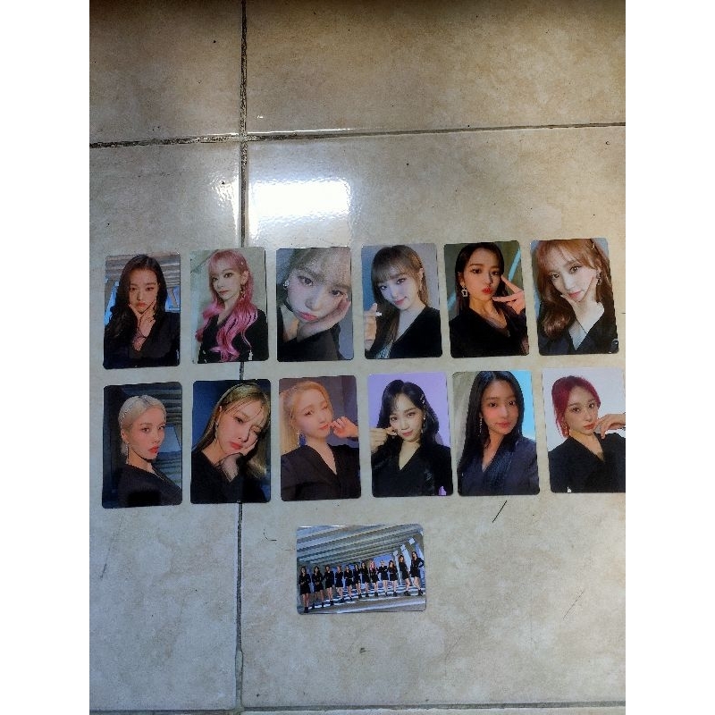 Photocard benefit Album One Reeler IZ*ONE