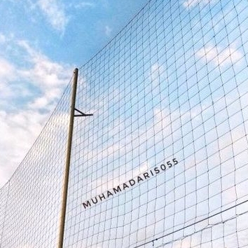 RB JARING PAGAR PENGHALANG LAPANGAN VOLY VOLI