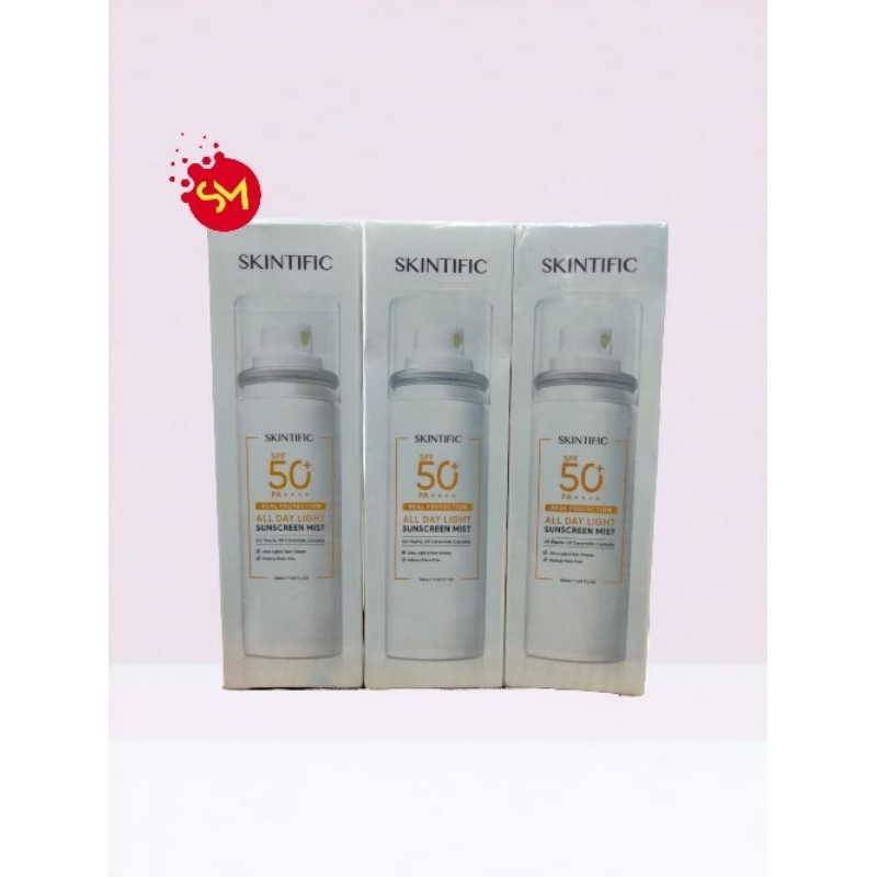 Skintific sunscreen