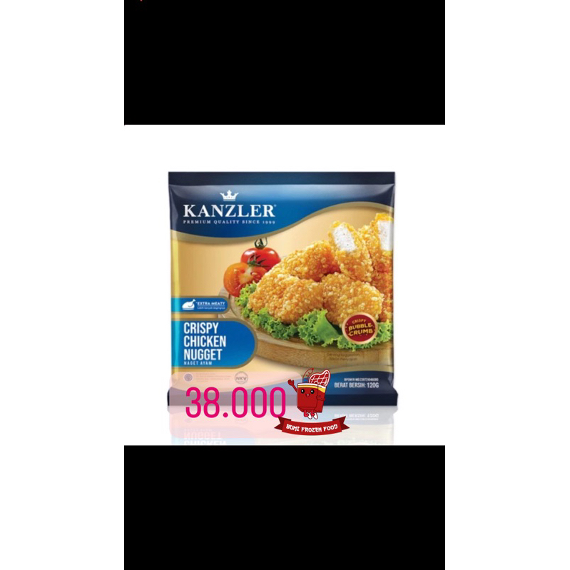 

kanzler chicken nugget