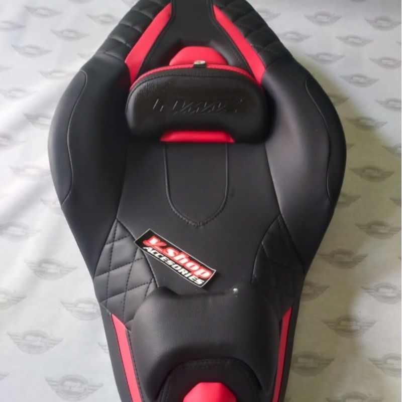 Jok Motor Nmax Old 2016 2017 2015 2019 All New Nmax 2020 2023 Rangka Original Kulit MBtech Modifikas