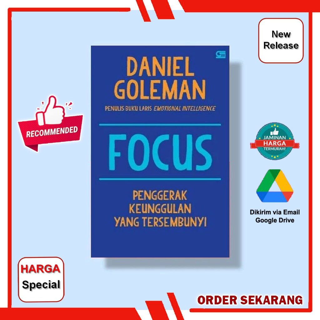 PROMO!! [Indonesia] Focus; Penggerak Keunggulan yang Tersembunyi