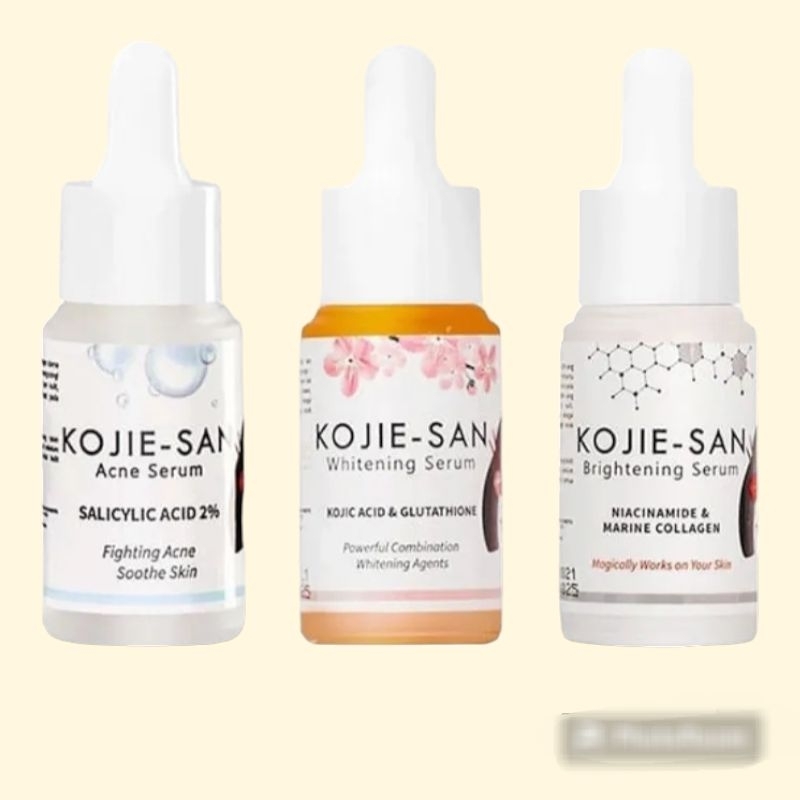 Serum Kojie San Original Bpom//Kojie San Face Serum 25ml