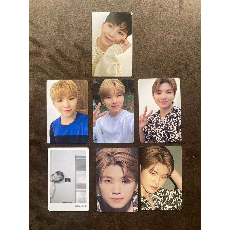 (BOOKED) SEVENTEEN WOOZI TTT WOOAHAE + DICON SET PHOTOCARD PC
