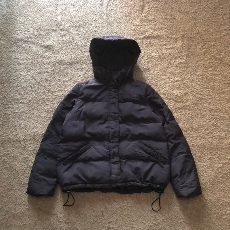 Uniqlo GU Puffer Down Jacket Padded Original - Jaket Bulang Gelembung Uniqlo Ori preloved bulu angsa