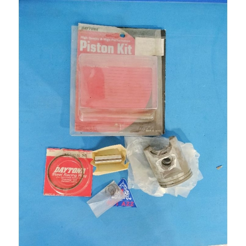piston seher kit pen ring clip standar asli original Daytona japan f1zr fizr