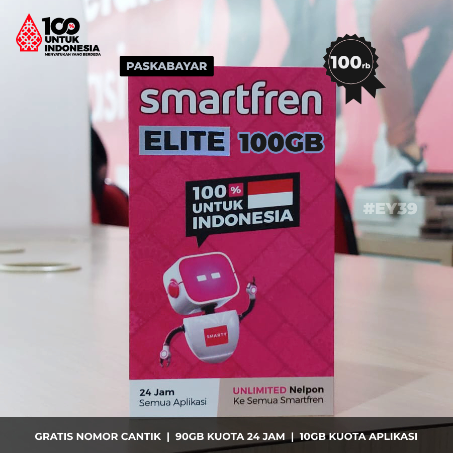 Smartfren Kuota Super Besar 100 GB