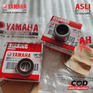 LAKER BEARING SET PULLY COWO BELAKANG MIO SPORTY SMILE ORIGINAL ORI YAMAHA POLY POLI PULI
