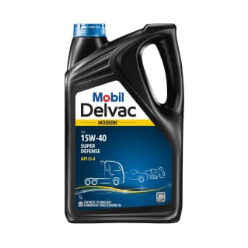 Oli Mobil Delvac.