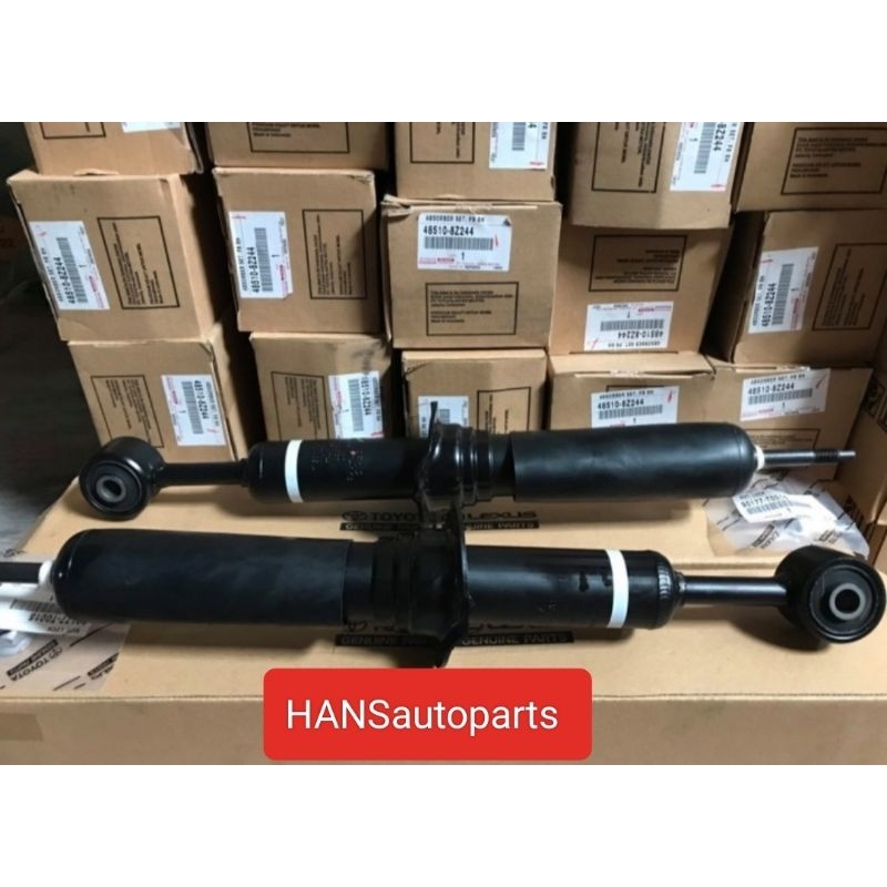 shock breaker skok sekok depan Fortuner lama Fortuner VRZ original Astra Toyota set kanan kiri