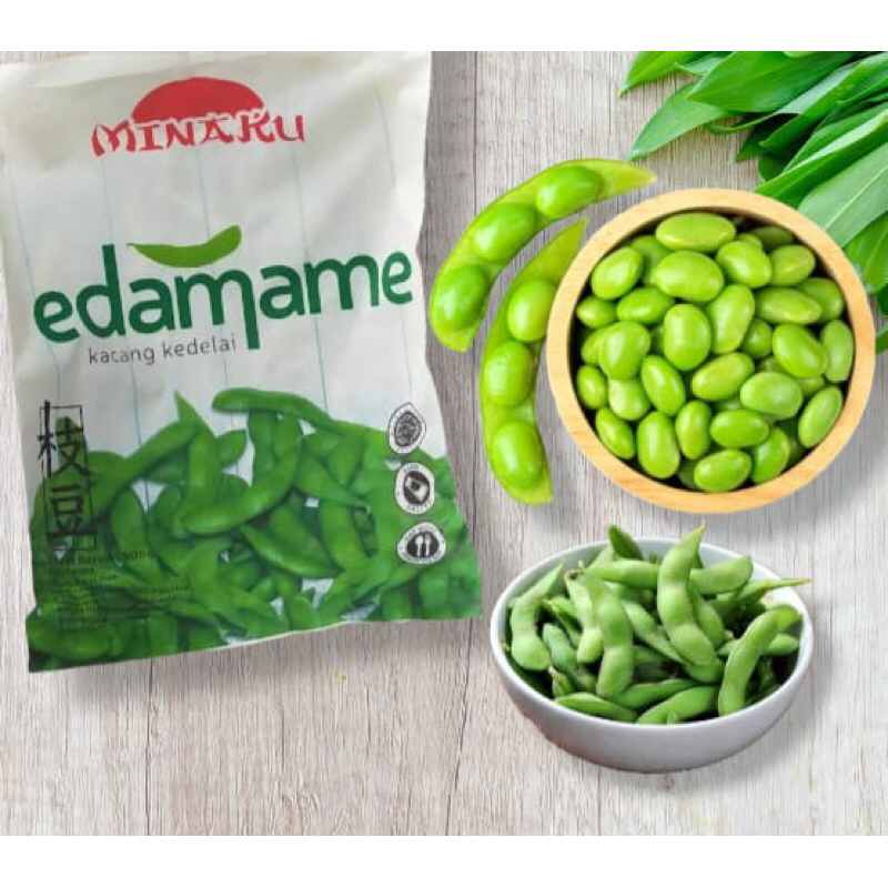 

Kacang Edamame