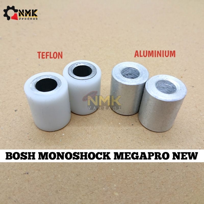 Bosh Monoshock Megapro Bahan Teflon Aluminium Pnp Shock Belakang New Megapro Mono