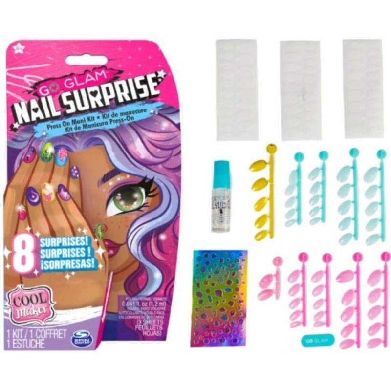 GO GLAM NAIL SURPRISE