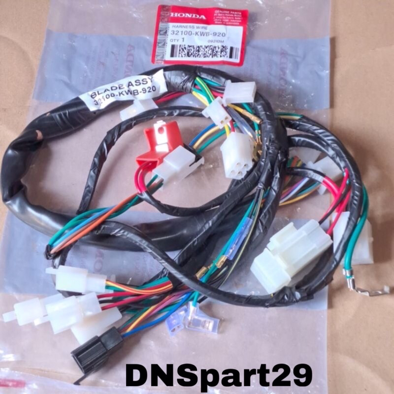 KABEL BODY HONDA BLADE LAMA BLADE 110 OLD KODE 32100-KWB-920