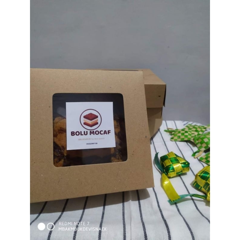 

Bolu mocaf/glutten free
