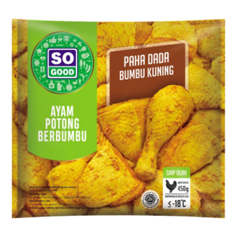 

SO GOOD ayam potong