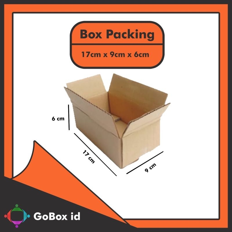 

KARDUS MEDIUM Uk 17x9x6 Cm | Kardus Polos | Online Shop | Kardus Packing