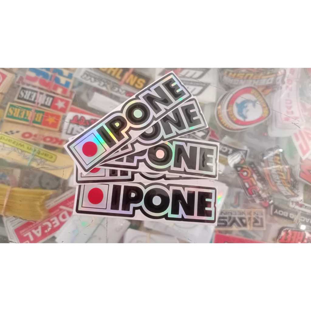 

sticker ipone hologram