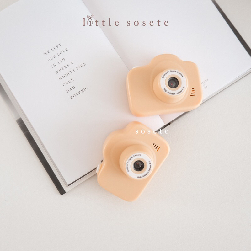Little Sosete - Mainan Foto Video Kamera Anak anak DSLR *Mainan Anak *Kado Ulang Tahun Anak-4