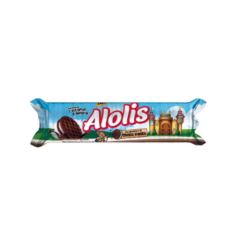 Alolis biskuit choco vanila 72 gr