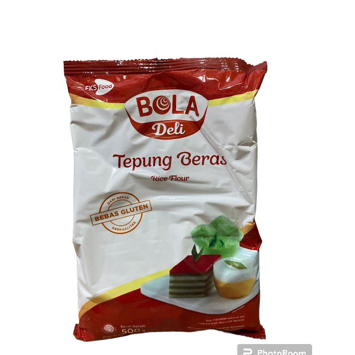 

➠☇☆✶ Tepung Beras Bola Deli 500gr Harga Murah