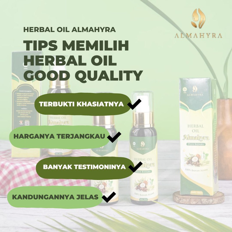 Herbal Oil Almahyra