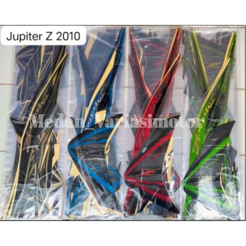 Striping motor / les body Jupiter Z 2010 robot cw / velag