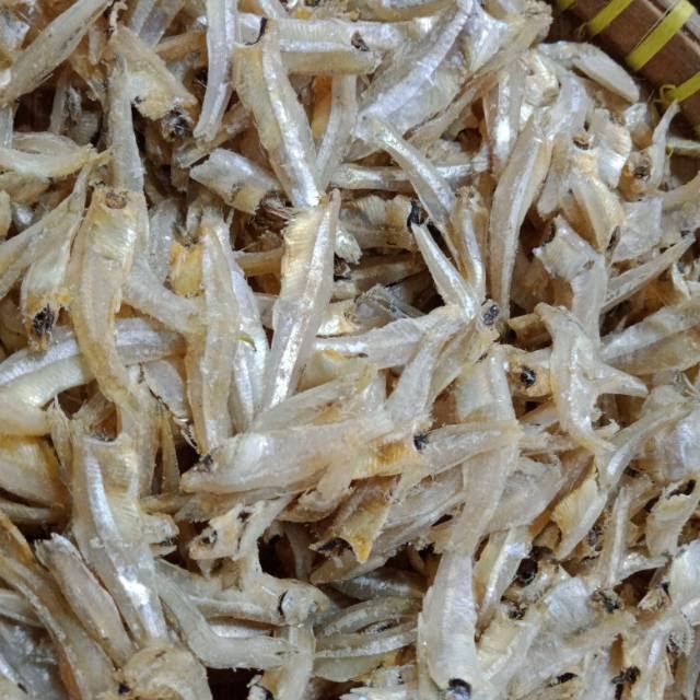 

500GR IKAN TERI PEKTO MEDAN ASLI KUALITAS SUPER | IKAN TERI GEPENG MEDAN GRADE A 500GR