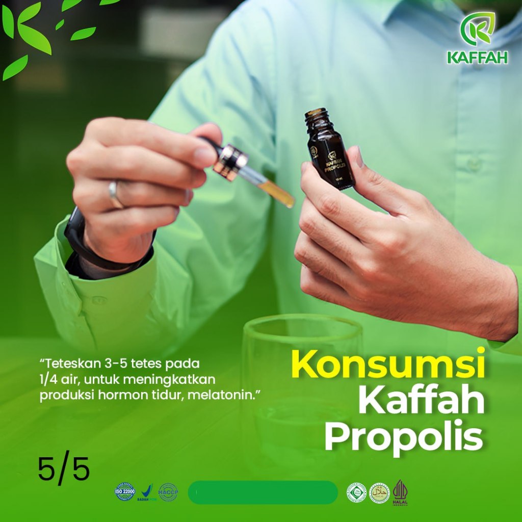 Herbal Stroke ampuh Kaffah Propolis