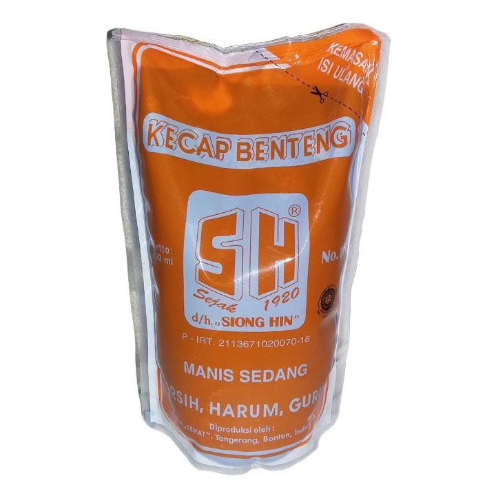 

Buruan Beli KECAP MANIS SH REFILL 620ml