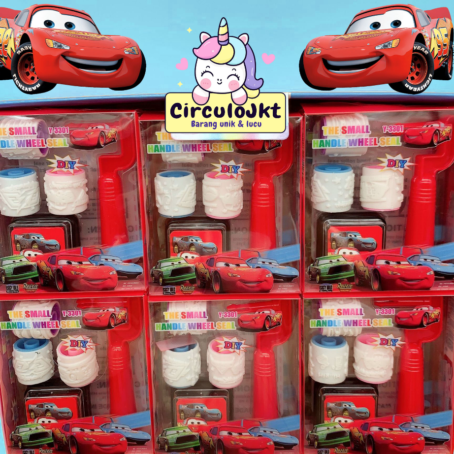 

➨➤✹✴ STEMPEL ROLL MAINAN ANAK KARAKTER LOL FROZEN CARS / ROLL STEMPEL CAP LUCU MAINAN EDUKASI