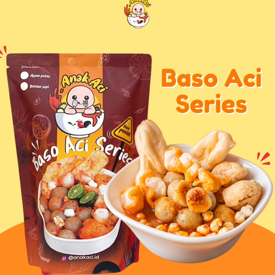 

Laris BASO ACI SERIES - ANAK ACI Stok Banyak