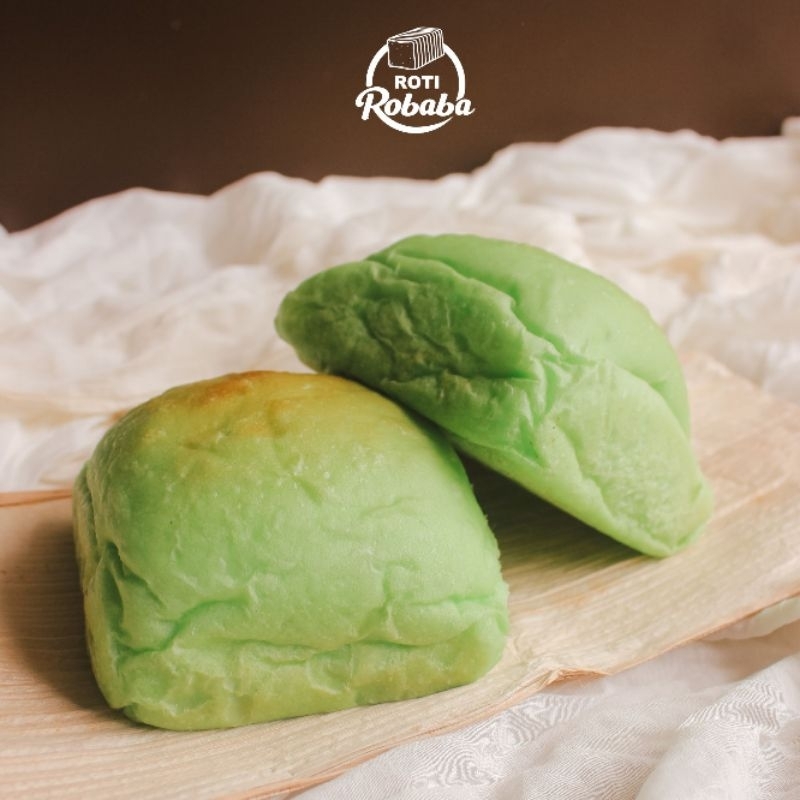 

Roti kukus pandan / roti kuro / roti kadet