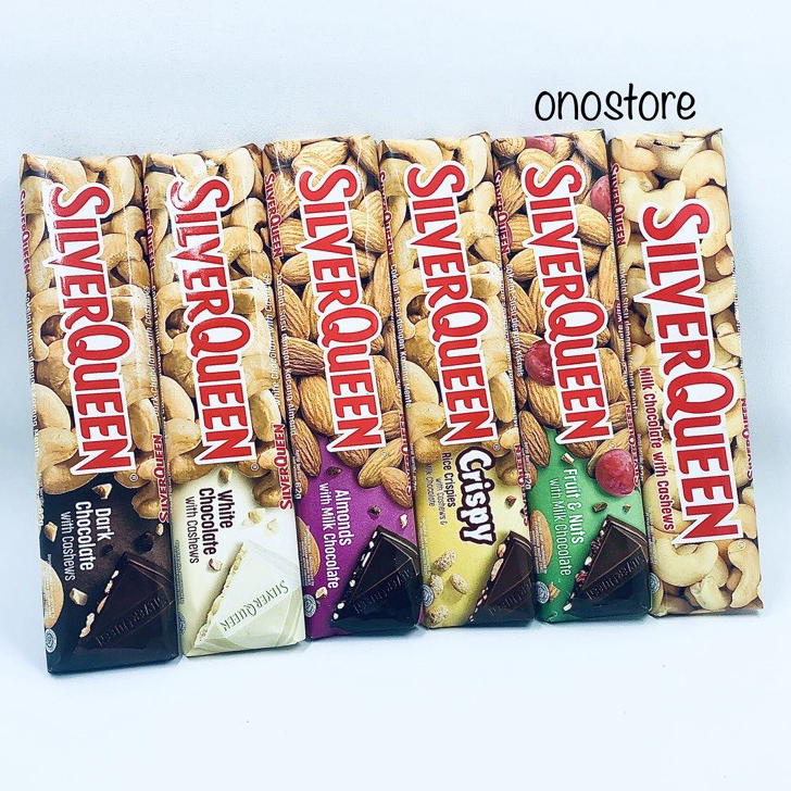 

Terbatas Silverqueen Coklat 58gram / 58g / 58 ➥☈✥